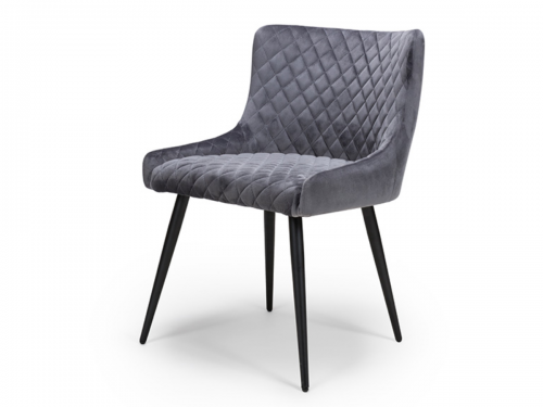 Malcolm Grey Dining Chair